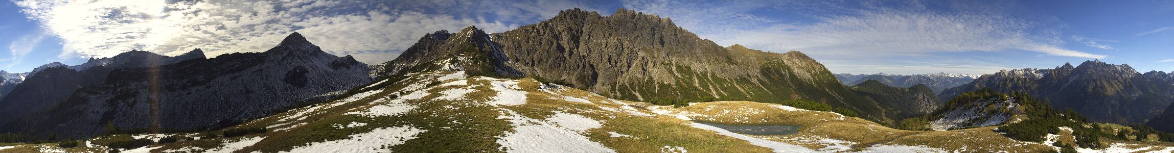 Glattjoch Brandnertal