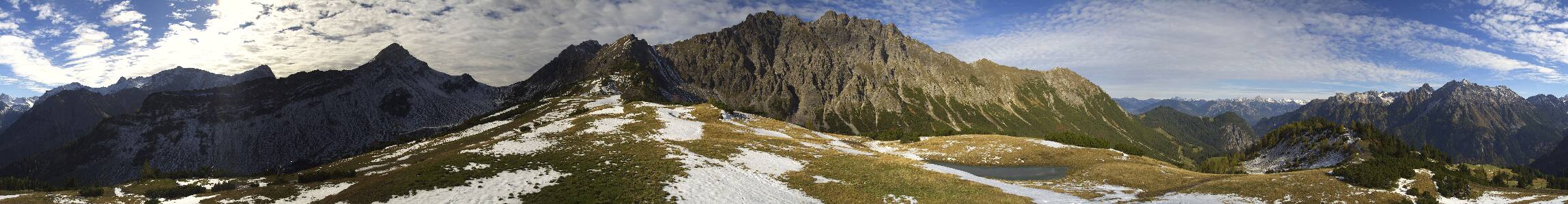 Glattjoch Brandnertal