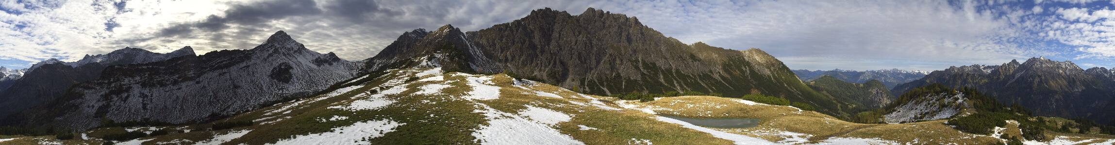Glattjoch Brandnertal