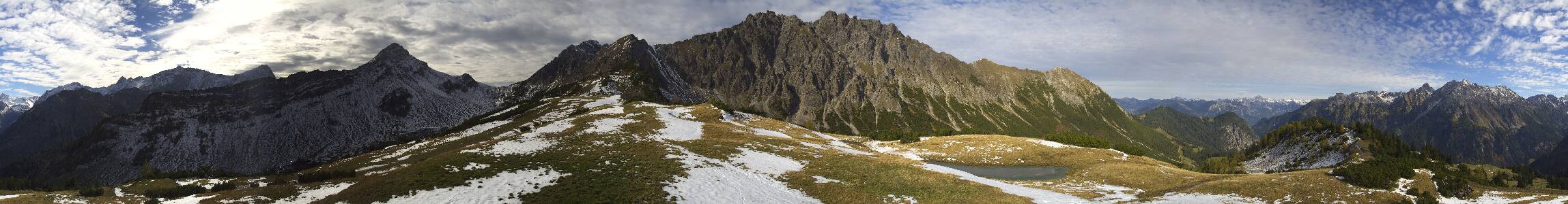 Glattjoch Brandnertal