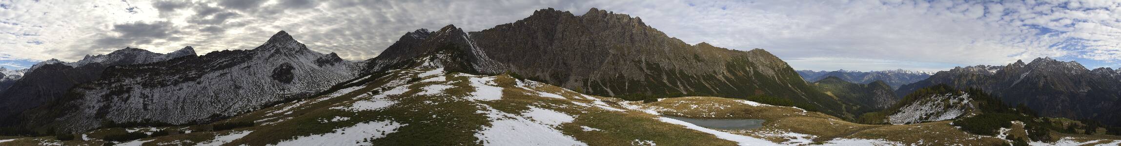 Glattjoch Brandnertal