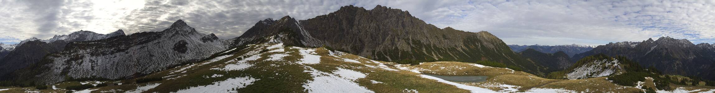 Glattjoch Brandnertal