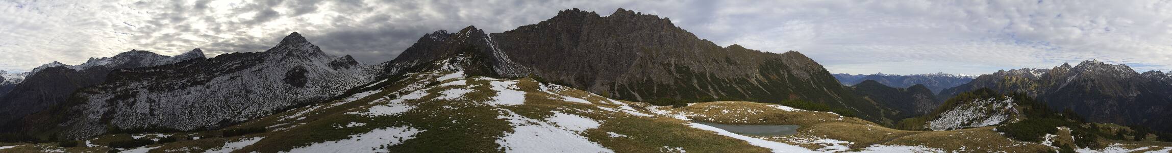 Glattjoch Brandnertal