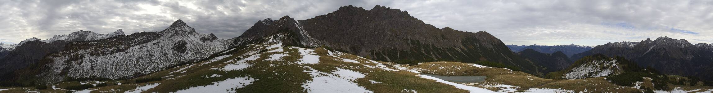 Glattjoch Brandnertal