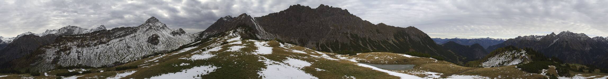 Glattjoch Brandnertal