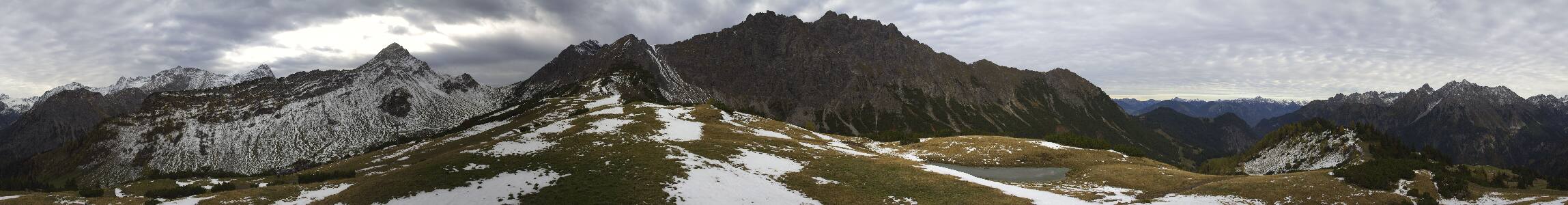 Glattjoch Brandnertal