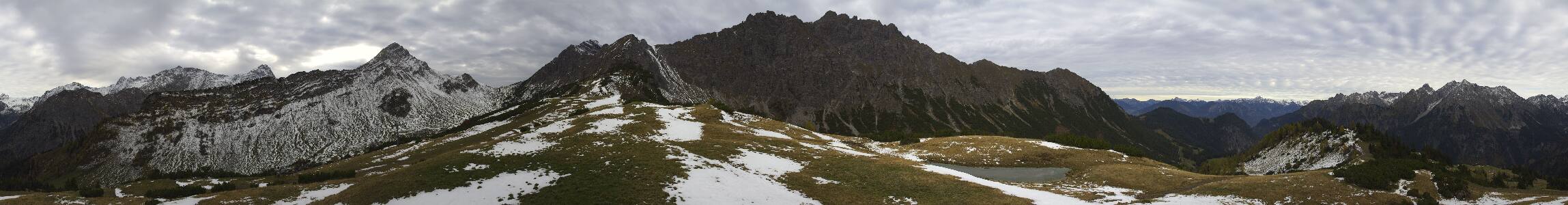 Glattjoch Brandnertal