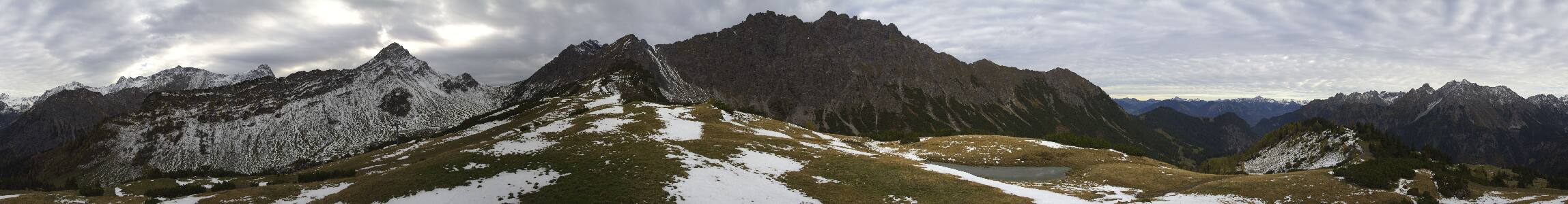 Glattjoch Brandnertal
