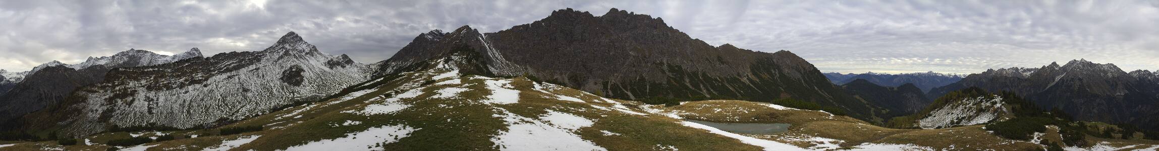 Glattjoch Brandnertal