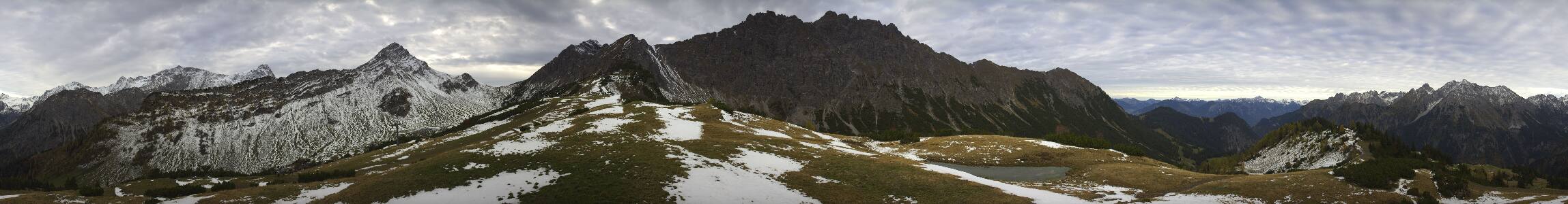 Glattjoch Brandnertal