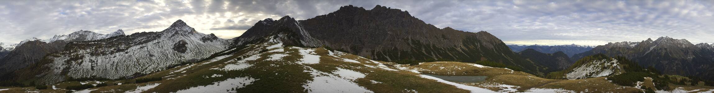 Glattjoch Brandnertal