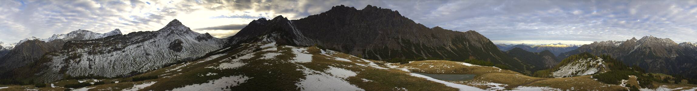 Glattjoch Brandnertal