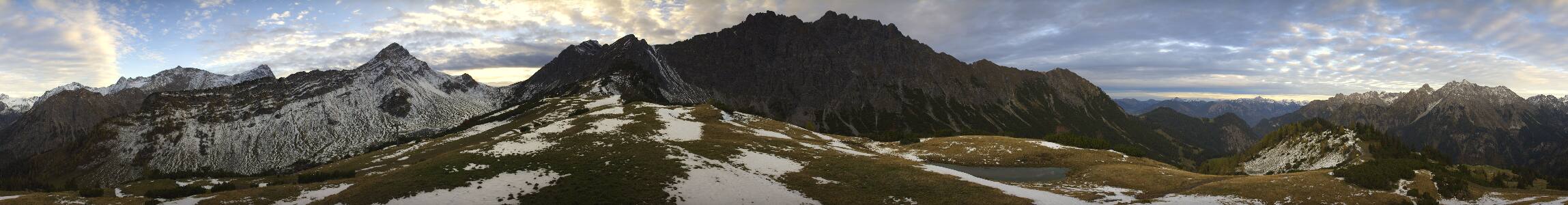 Glattjoch Brandnertal
