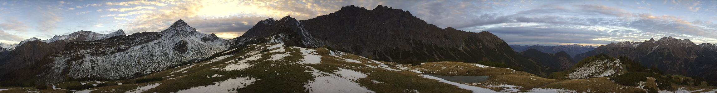 Glattjoch Brandnertal