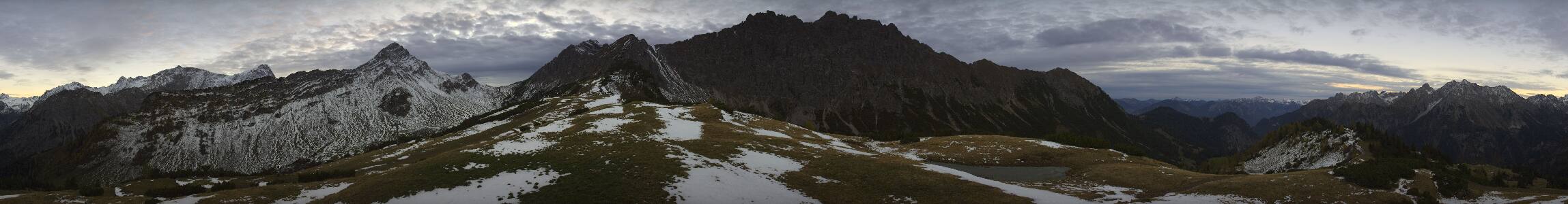 Glattjoch Brandnertal