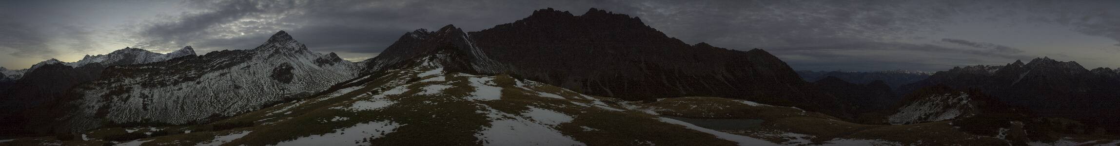 Glattjoch Brandnertal