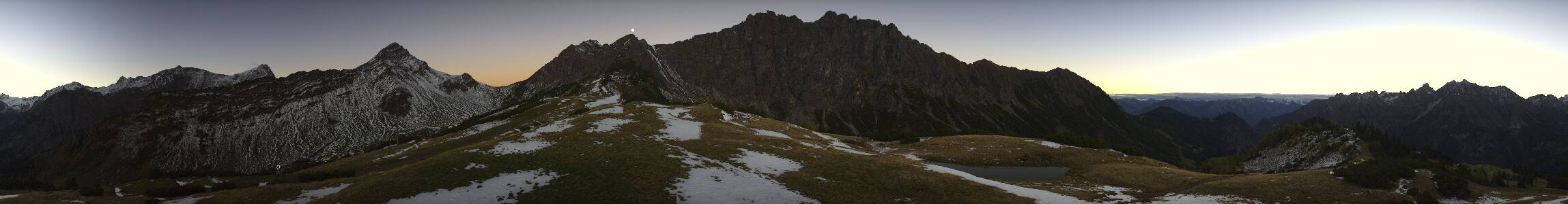 Glattjoch Brandnertal