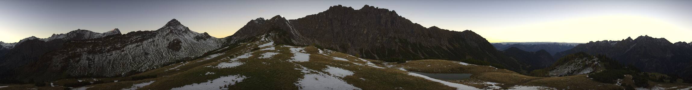 Glattjoch Brandnertal