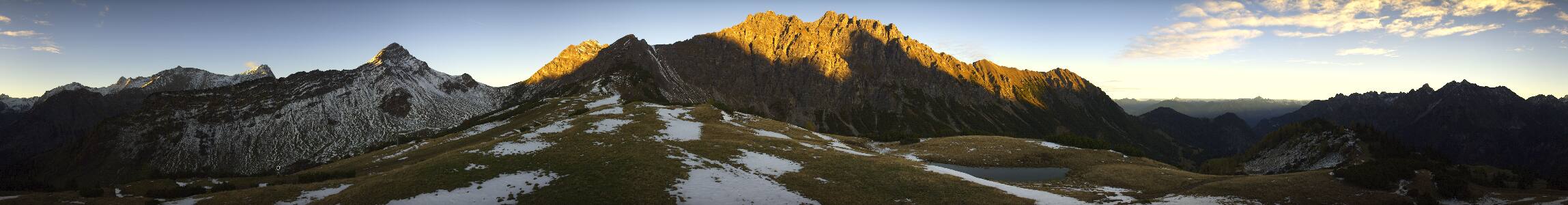 Glattjoch Brandnertal