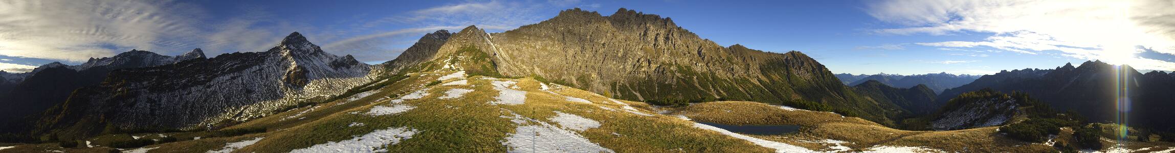 Glattjoch Brandnertal