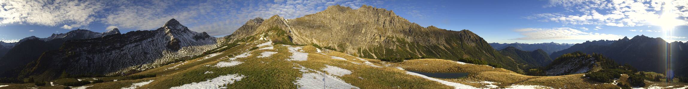 Glattjoch Brandnertal