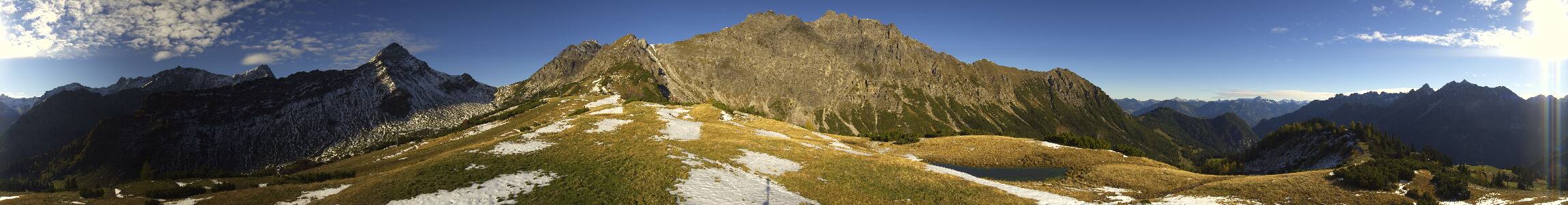 Glattjoch Brandnertal