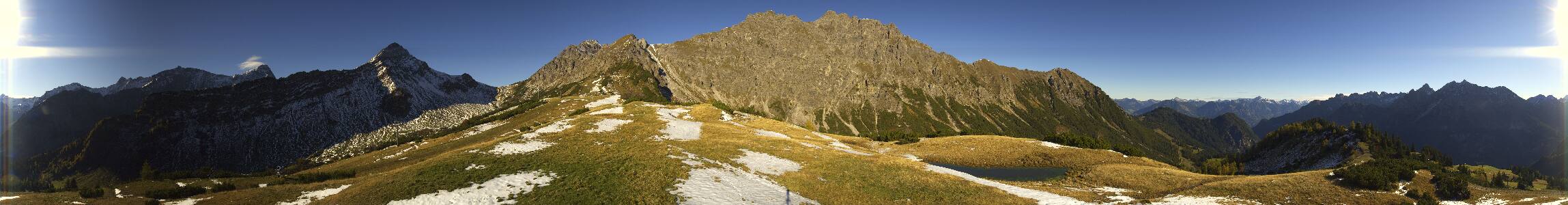 Glattjoch Brandnertal