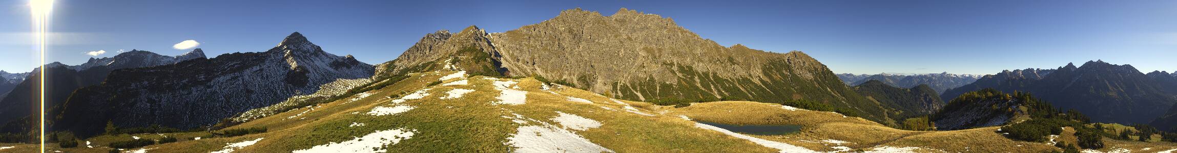 Glattjoch Brandnertal