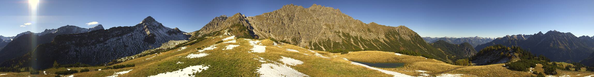 Glattjoch Brandnertal
