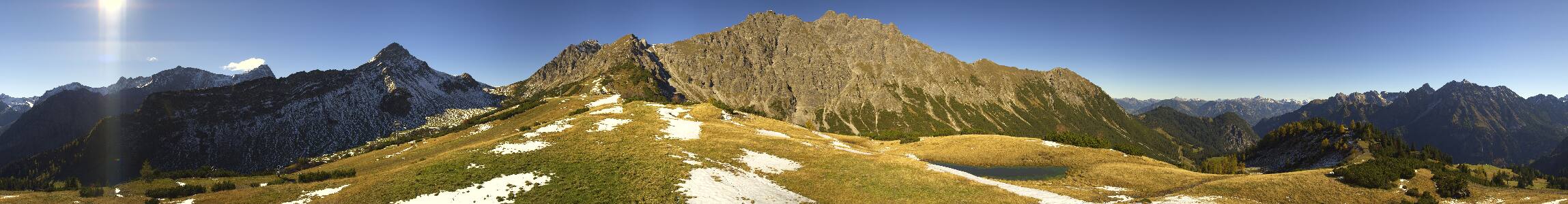 Glattjoch Brandnertal