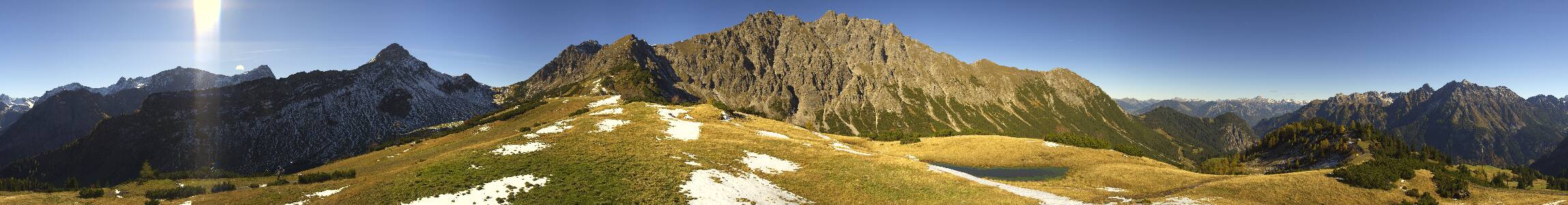 Glattjoch Brandnertal