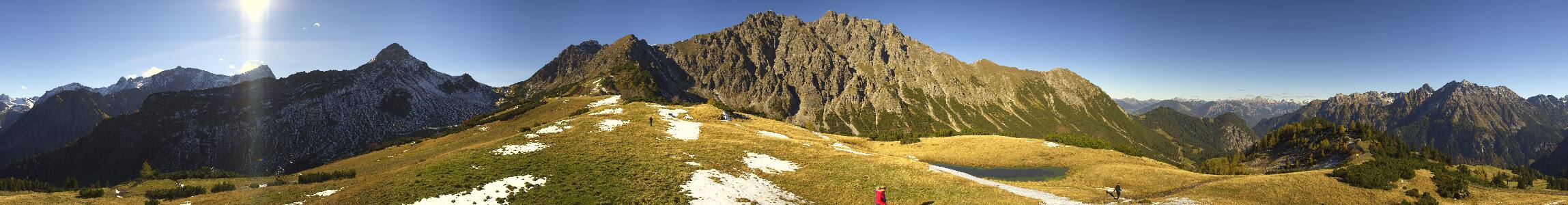 Glattjoch Brandnertal