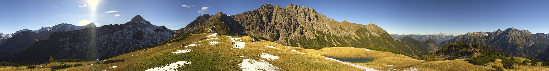 Glattjoch Brandnertal