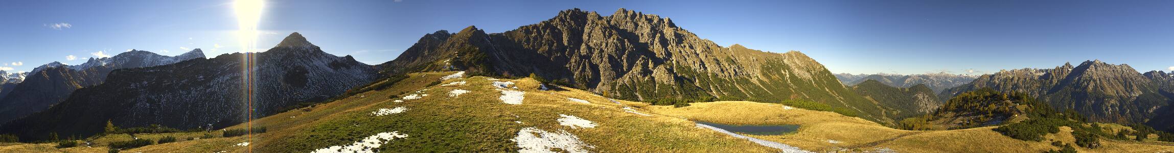 Glattjoch Brandnertal