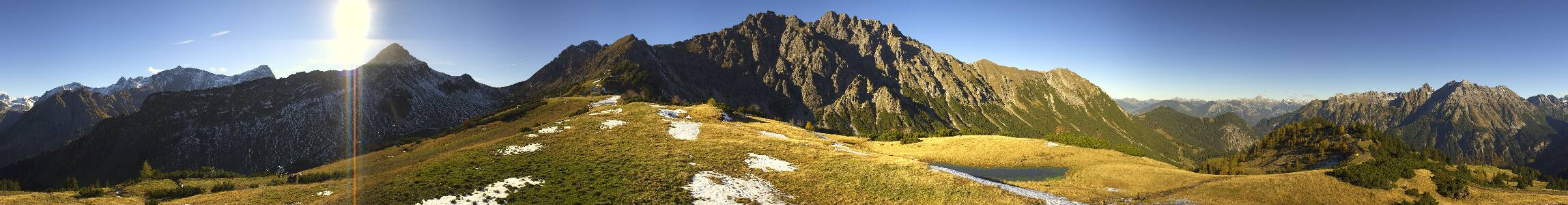 Glattjoch Brandnertal