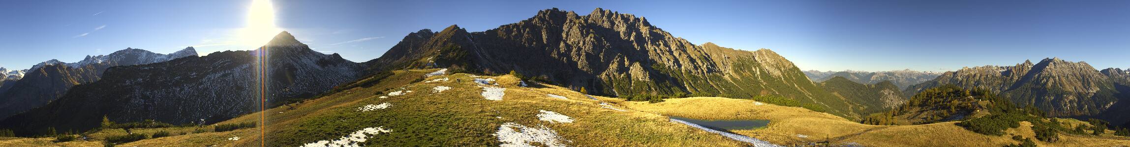 Glattjoch Brandnertal
