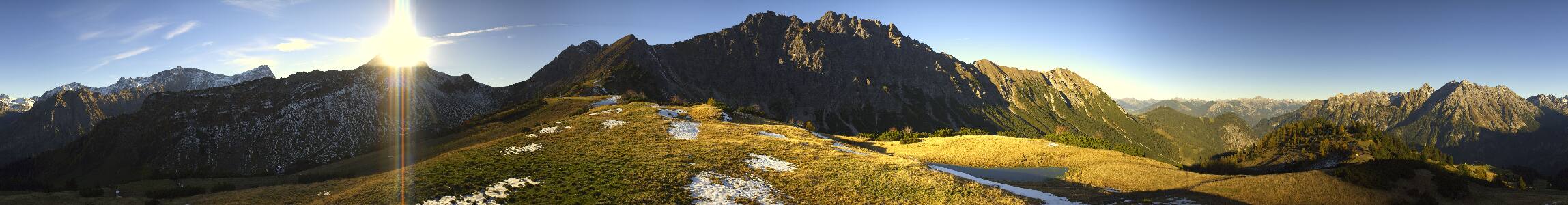 Glattjoch Brandnertal