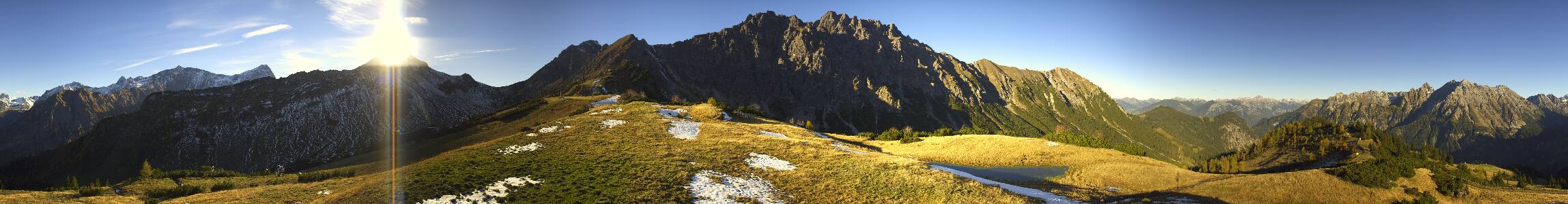 Glattjoch Brandnertal