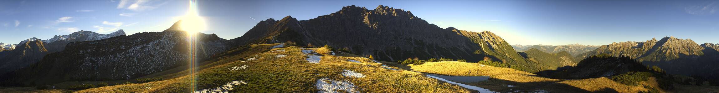 Glattjoch Brandnertal