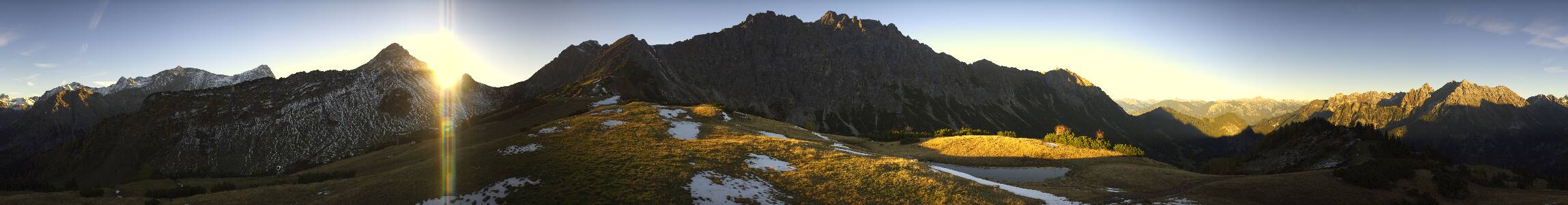 Glattjoch Brandnertal