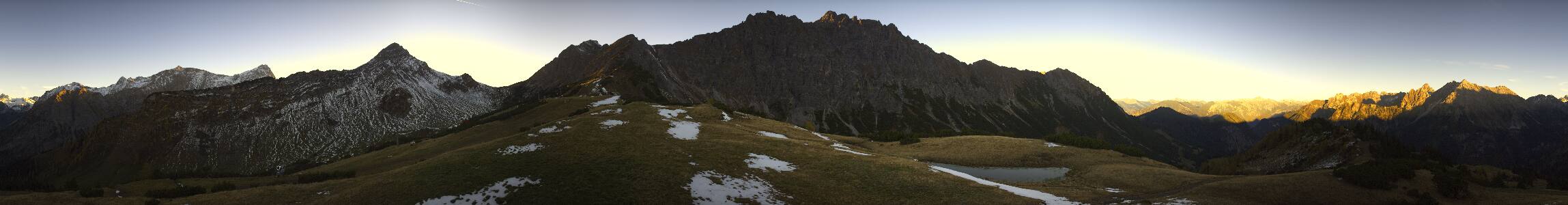 Glattjoch Brandnertal