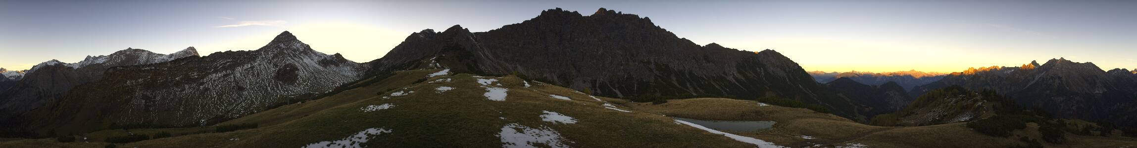 Glattjoch Brandnertal