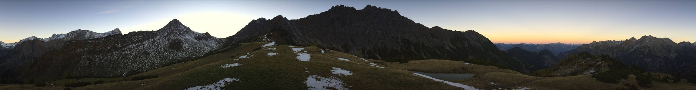 Glattjoch Brandnertal