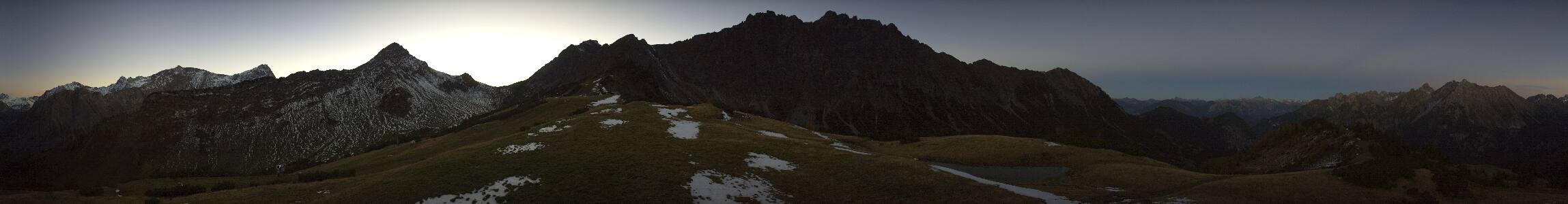 Glattjoch Brandnertal