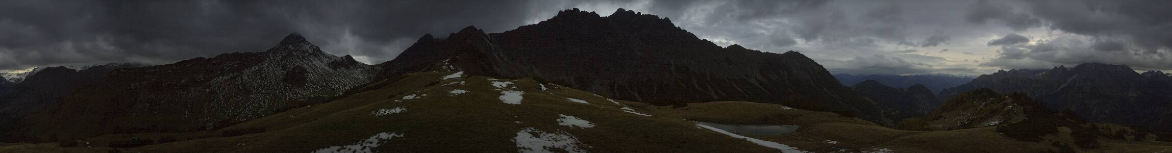 Glattjoch Brandnertal