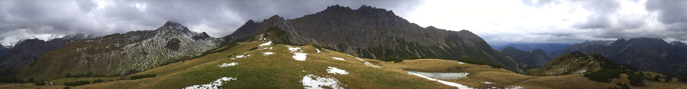 Glattjoch Brandnertal