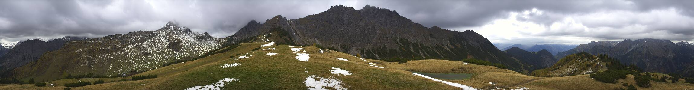 Glattjoch Brandnertal