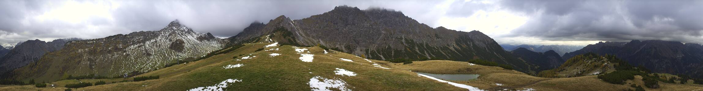 Glattjoch Brandnertal
