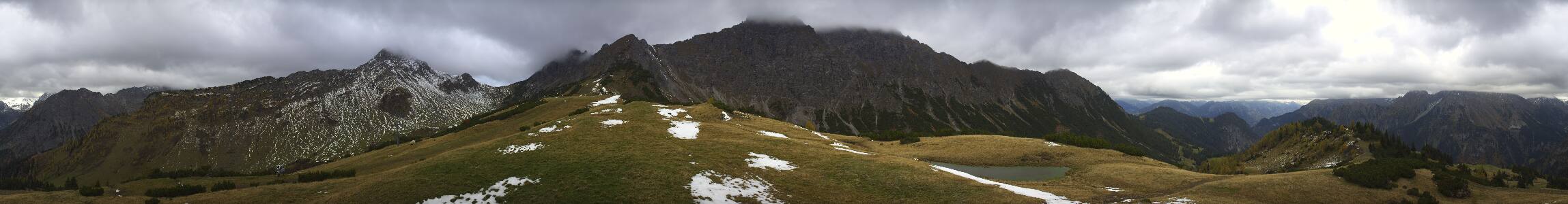 Glattjoch Brandnertal