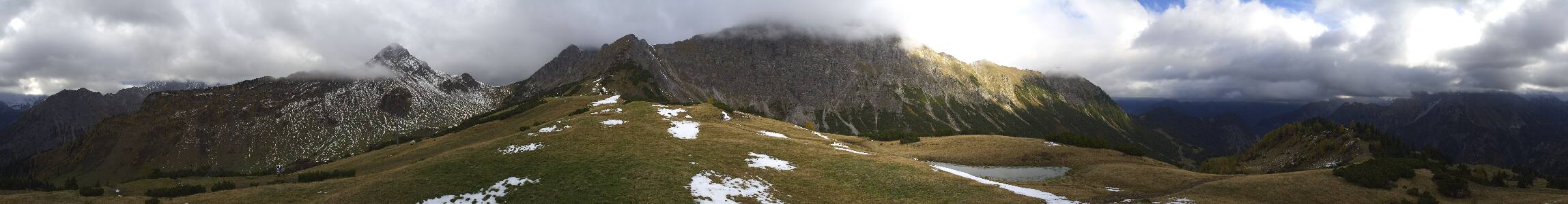 Glattjoch Brandnertal
